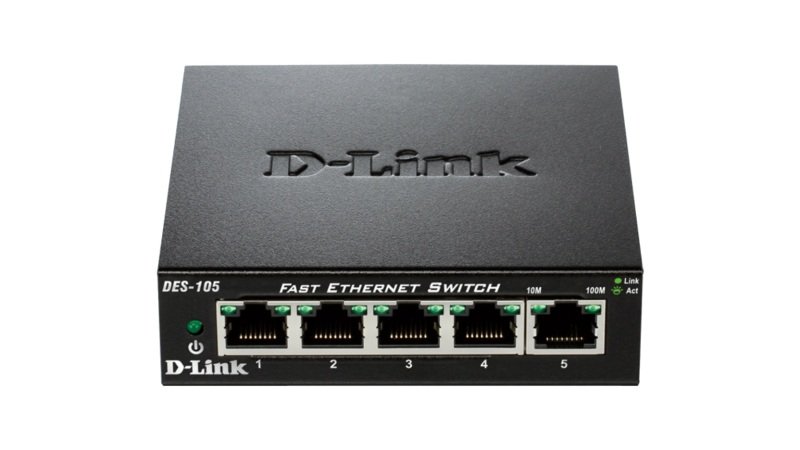 Image of D-Link DES 105 5-port Switch