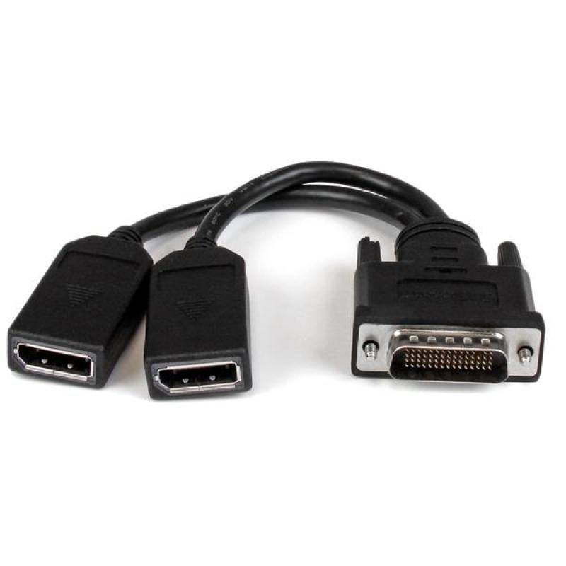 StarTech 8in Lfh 59 Male To Dual Female Displayport Dms 59 Cable Review