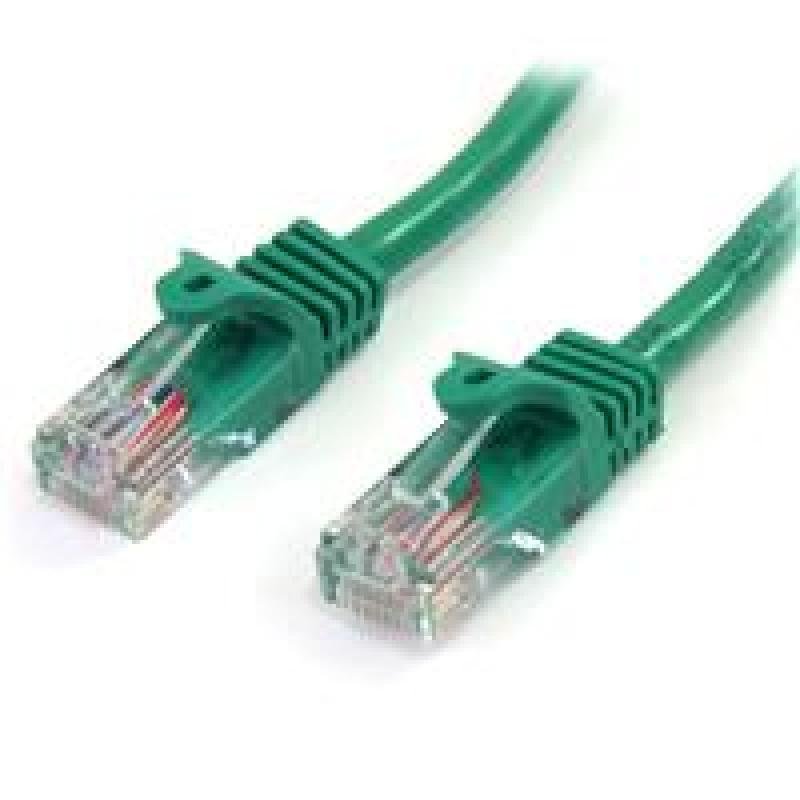 Click to view product details and reviews for Satrtech Cat5e Patch Cable With Snagless Rj45 Connectors 2m Green.