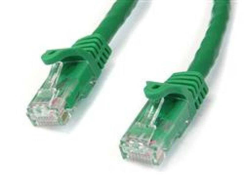 StarTech Cat6 Patch Cable With Snagless RJ45 Connectors 5M Green Review