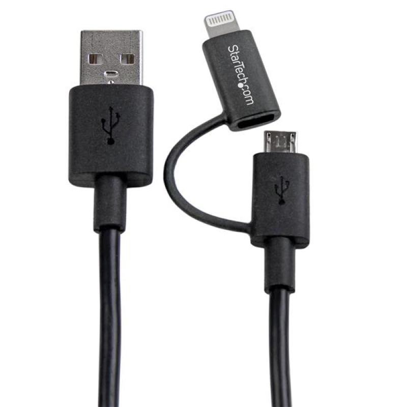 StarTech Lightning Or Micro USB To USB Review