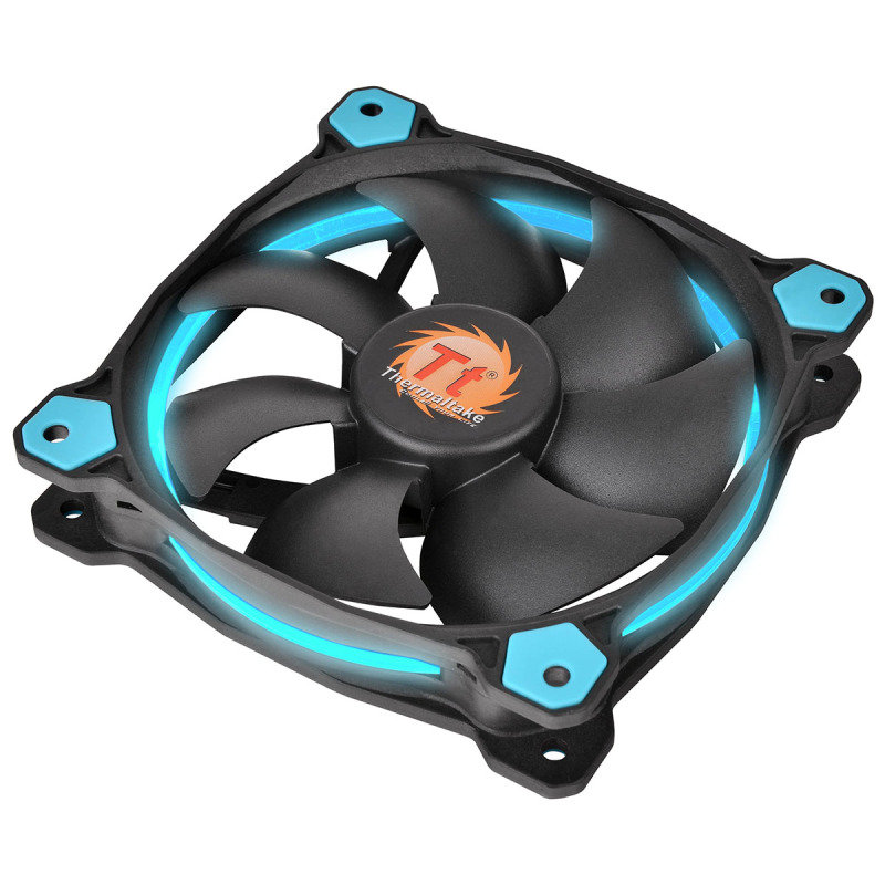 Thermaltake Riing14 Led Blue 140mm Fan Review