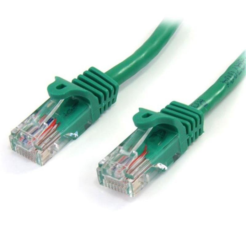 Click to view product details and reviews for Startech Cat5e Patch Cable With Snagless Rj45 Connectors 1m Green.