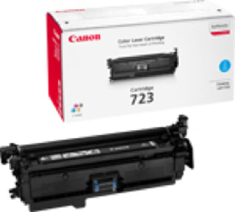 Canon 723C Cyan Toner Cartridge Review