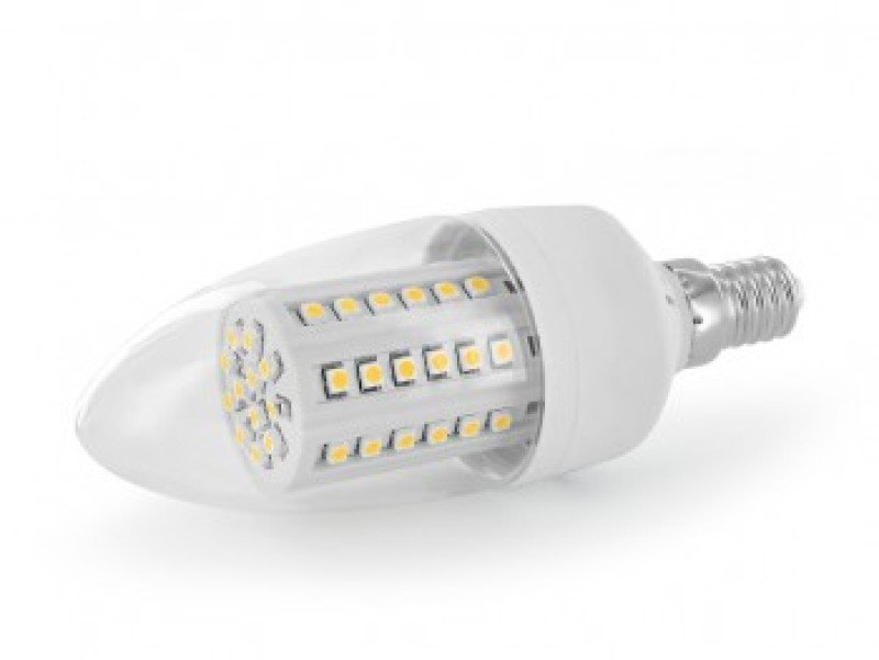 Whitenergy LED Candle C35 Bulb Review