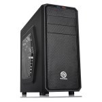 Thermaltake Versa H25 Tower Case With Side Window Usb3 Black Interior12cm Fan