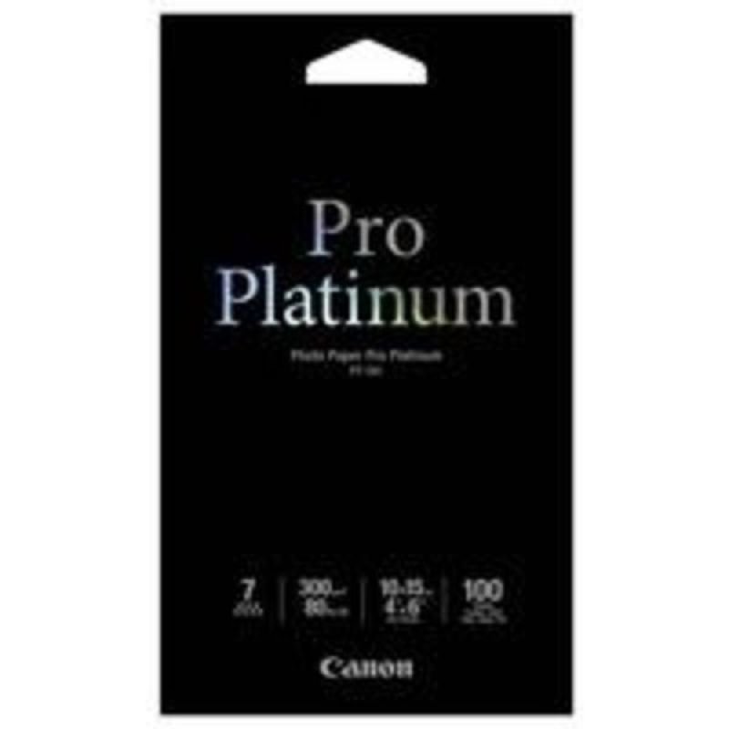 Canon PT-101 4x6 inches Photo Paper Platinum Pro (Pack of 20) Review