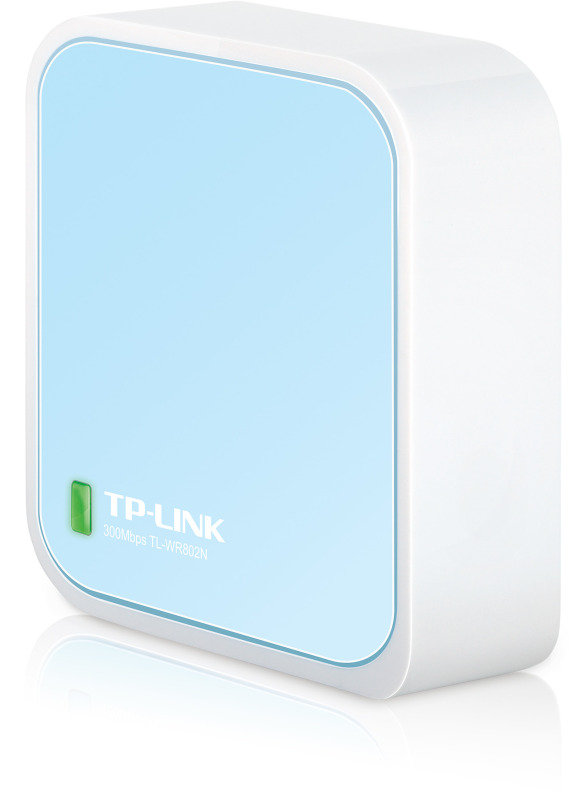 TP-Link TL-WR802N - 300Mbps Wireless Nano Router