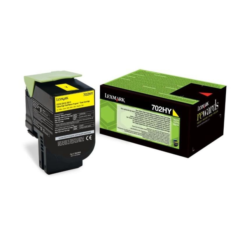 Lexmark 802Y Yellow Toner Cartridge Review