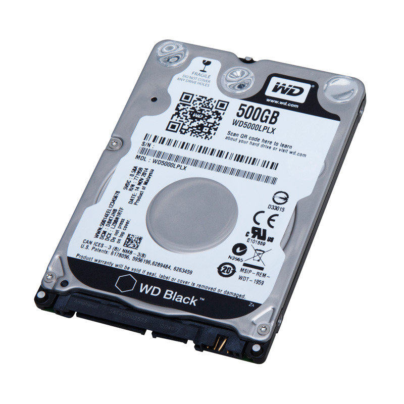 Wd Black 500gb 25 7mm Sata Mobile Hard Drive Ebuyer