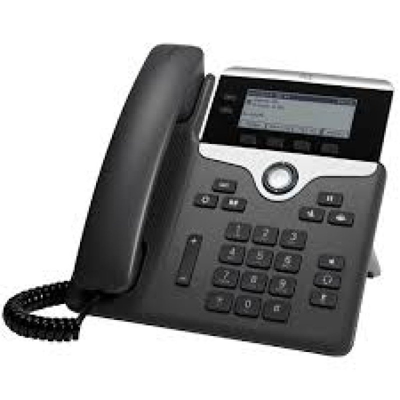 Image of Cisco IP Phone 7821 VoIP phone