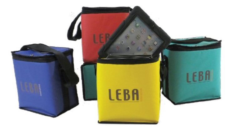 Image of Tabkarri Tablet Bag for Leba Notebox - Green