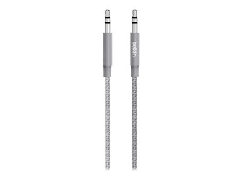 Click to view product details and reviews for Belkin Mixit Aux Cable Audio Cable Mini Phone Stereo 35 Mm M Mini Phone Stereo 35 Mm M 122m Grey.