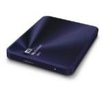 Western Digital My Passport Ultra Metal 500GB USB 3.0 Hard Drive (External) Blue/Black