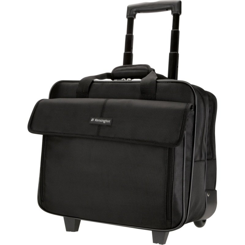 Image of Kensington SP Classic Notebook Roller Case for up to 15.4&quot; Laptops - Black