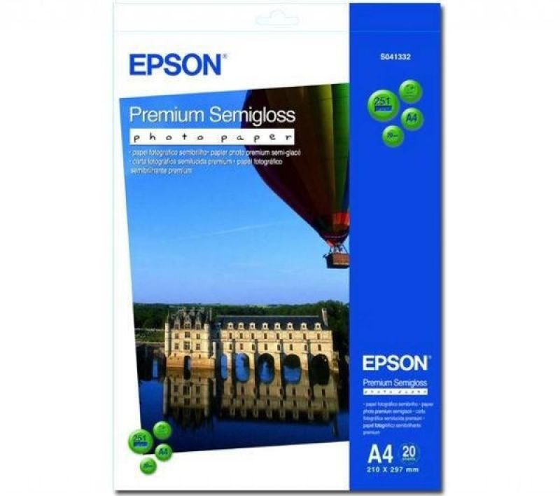 Epson Premium A4 251gsm Semigloss Photo Paper Review