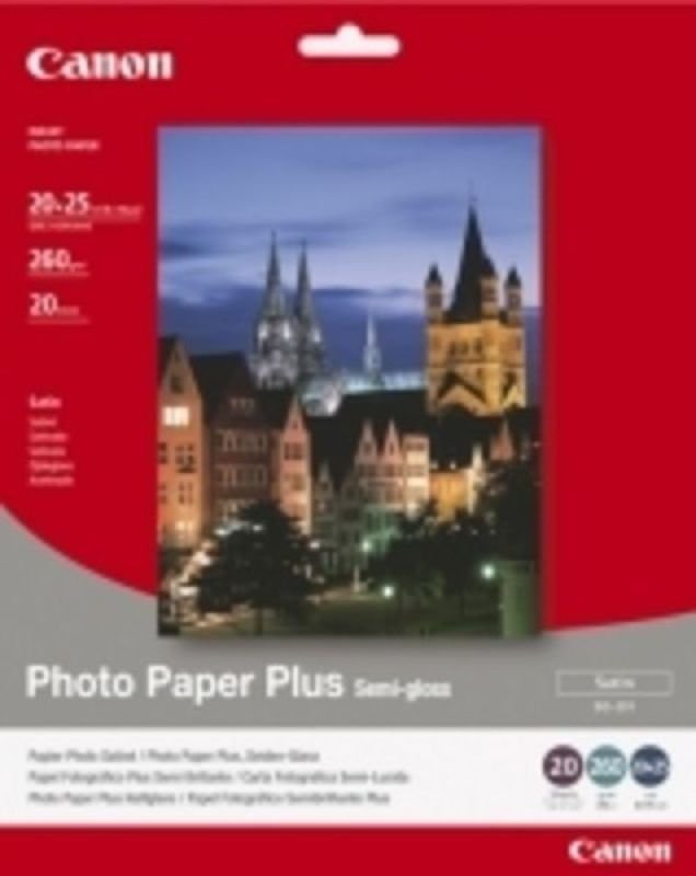 Canon SG-201 Bubble Jet Paper 8 x 10in (Pack of 20) Review