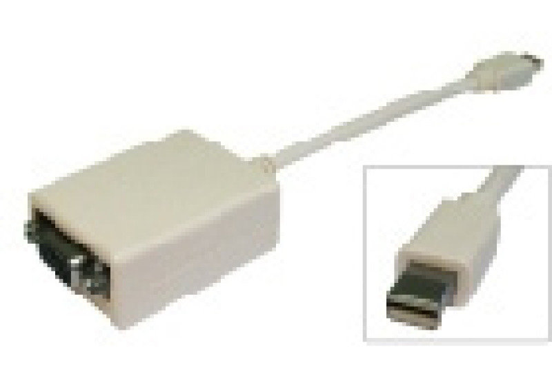 Cables Direct Mini Display Port To VGA Adapter 15cm (For MacBook, MacBook Pro, & MacBook Air) Review