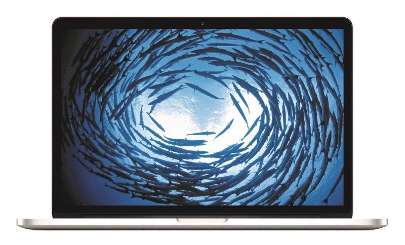 Image of Apple MacBook Pro, Intel Core i7 Quad Core 2.5GHz, 16GB RAM, 512GB Flash, 15.4&quot; Retina Display, Intel Iris Pro + AMD Radeon R9 M370X, Bluetooth 4.0, OS X Yosemite