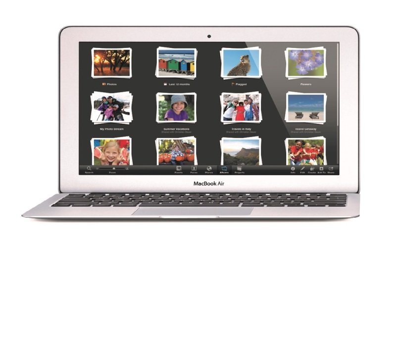 Image of Apple Macbook Air, Intel Core i5 Dual Core 1.6GHz, 4GB RAM, 256GB Flash, 11.6 Display, Intel Iris 6000, Bluetooth 4.0, OS X Yosemite
