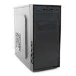 CiT MX-A07 Black Micro ATX Chassis Black Interior 500W PSU USB3 Cable Management