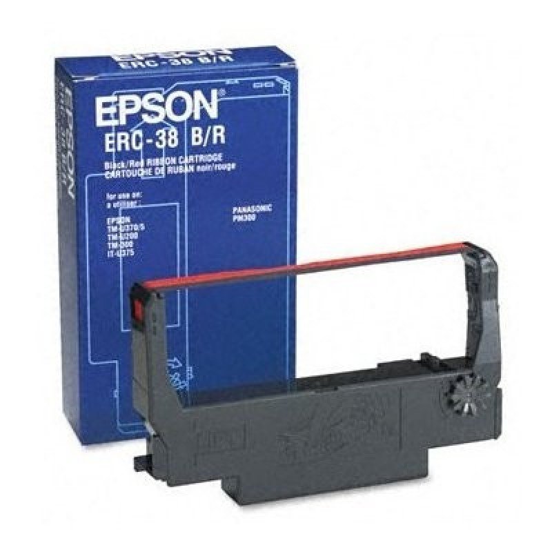 *Epson ERC 38BR Black, red Print ribbon Review