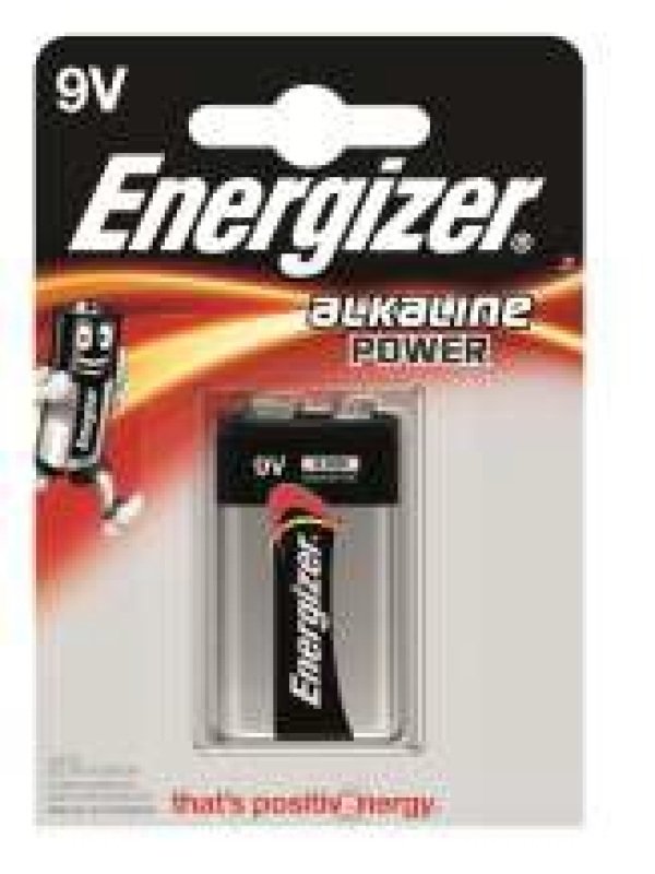 Image of Energizer S8996 Alk 9v 522 BP 1