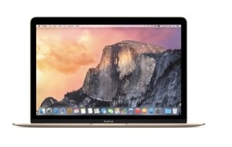 Image of Apple 12&quot; MacBook Gold, Intel Core M 1.1GHz, 8GB RAM, 256GB Flash, 12&quot; LED Backlit, Intel HD 5300, Webcam, Bluetooth 4.0, OS X Yosemite
