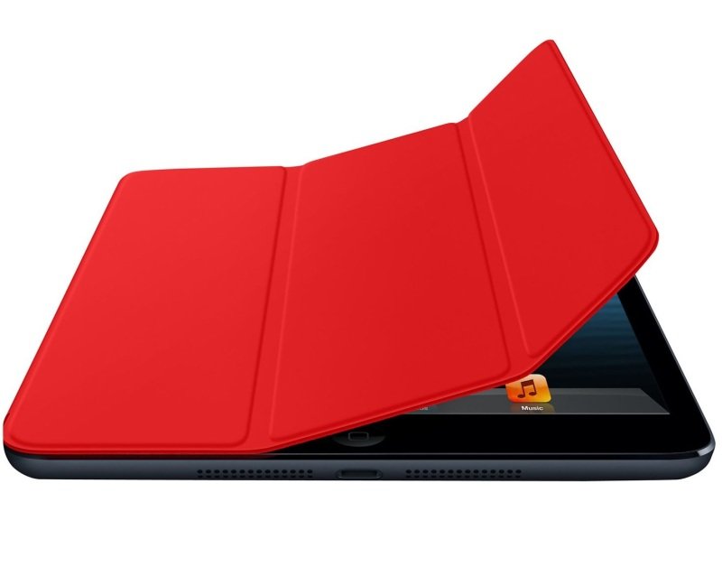 Image of Apple iPad mini Smart Case Red