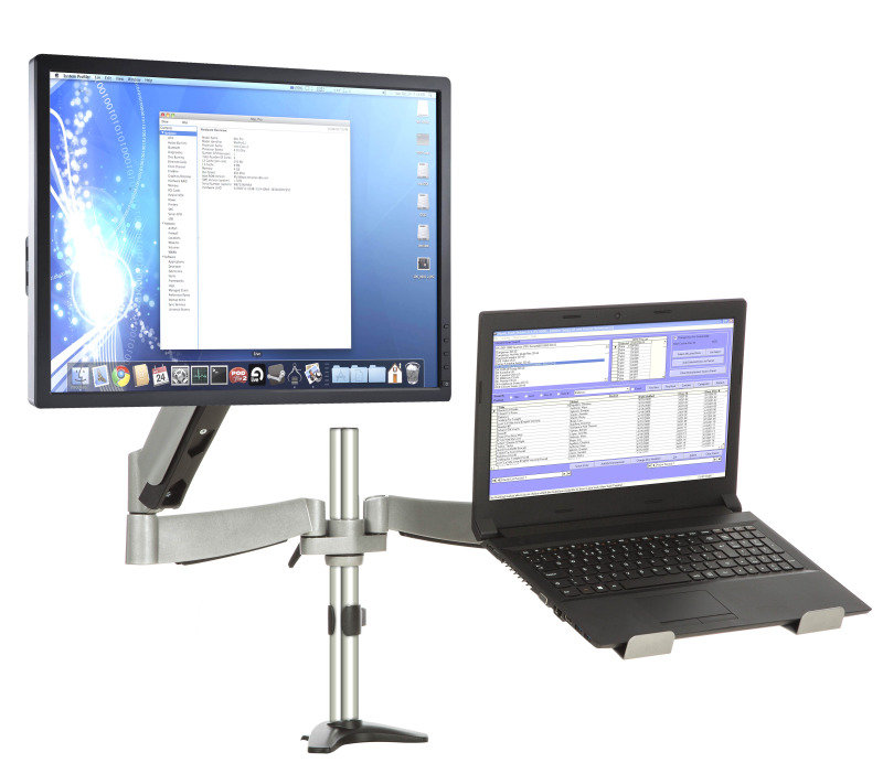 Image of Xenta Monitor and Laptop Mount
