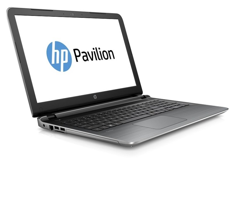 Image of HP Pavilion 15-ab054na Laptop, AMD Quad-Core A8-7410 APU 2.2GHz, 8GB RAM, 1TB HDD, 15.6&quot; Display, SuperMulti DVD, AMD Radeon R7 M360, Webcam, Bluetooth, Windows 8.1 64bit, Silver