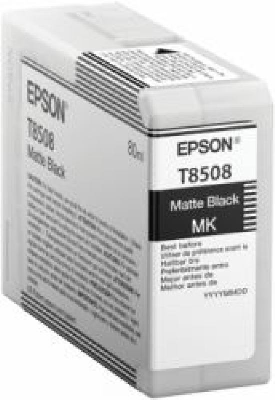 Image of Epson T8508 High Yield Matte Black Ink Cartridge