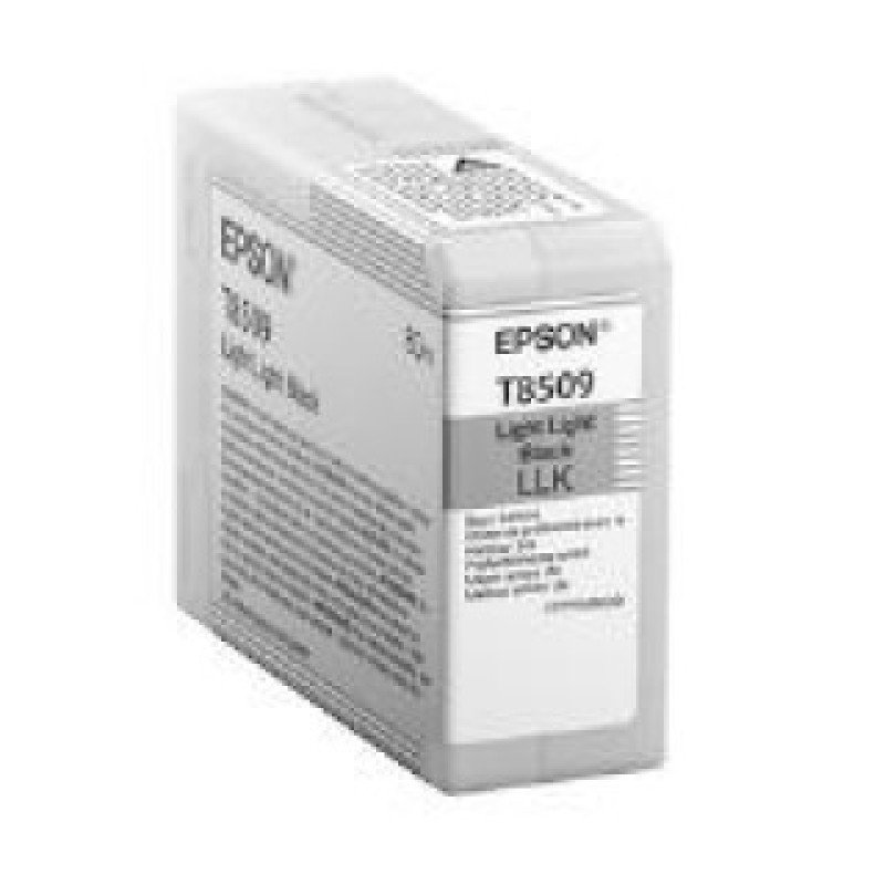 Image of Epson T8509 Light Light Black High Yield Ink Cartridge