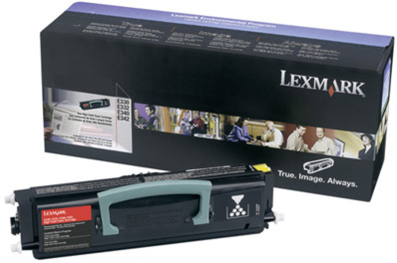 Lexmark E33x E34x Black Toner Cartridge Review