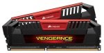 Corsair Vengeance Pro Series 16GB (2x8GB) DDR3L DRAM 1600MHz C9 Memory Kit RED 1.35V