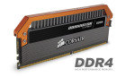 Corsair Dominator Platinum Series 16GB (4 x 4GB) DDR4 DRAM 3400MHz C16 Memory Kit Limited Edition Orange 1.35V