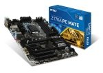 MSI Z170A PC Mate Socket LGA 1151 VGA DVI HDMI 7.1 HD Audio ATX Motherboard