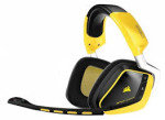 Corsair Gaming VOID Wireless SE RGB Dolby 7.1 Comfortable Gaming Headset- Yellowjacket