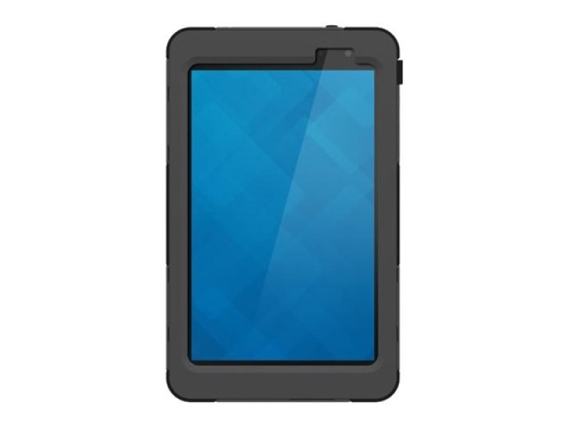 Image of Targus SafePORT Rugged Max Pro - Protective cover for tablet - silicone, polycarbonate - black - for Venue 8 Pro