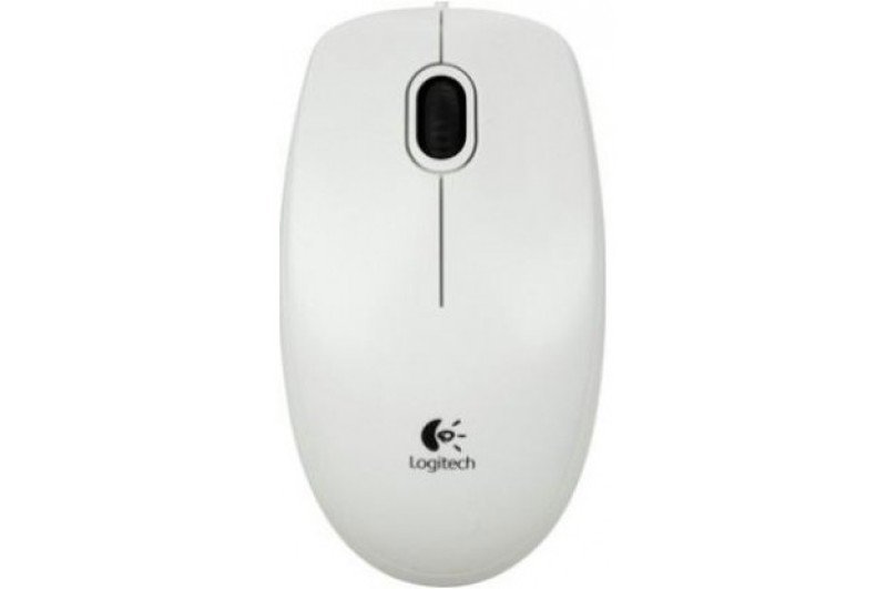 Click to view product details and reviews for Logitech B100 White Optical Mouse For Business.