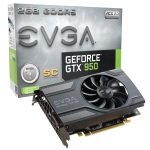 EVGA GeForce GTX 950 SuperClocked GAMING 2GB GDDR5 DVI-I HDMI 3x DisplayPort PCI-E Graphics card