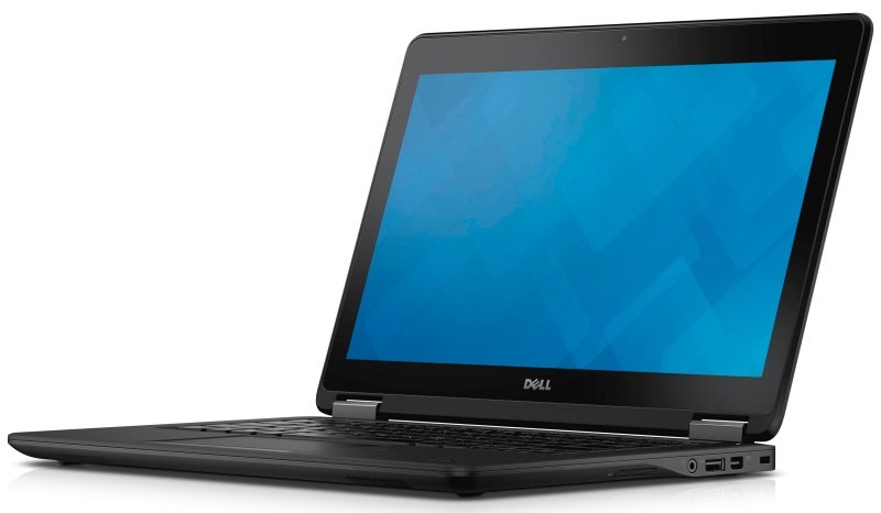 Image of Dell Latitude E7250 Laptop, Intel Core i5-5300u 2.3GHz, 4GB RAM, 128GB SSD, 12.5&quot; HD, No-DVD, Intel HD, Webcam, Bluetooth, Windows 7 + 8.1 Pro 64bit
