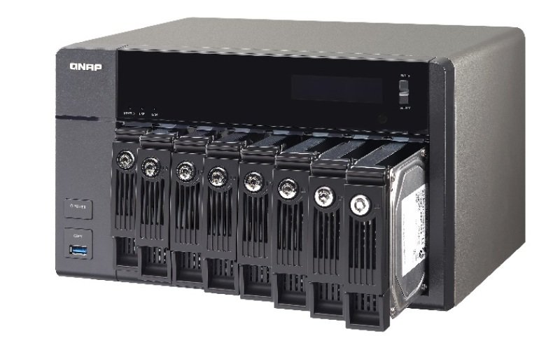 QNAP TS 853 PRO 8G 16TB 8 Bay NAS Ebuyer