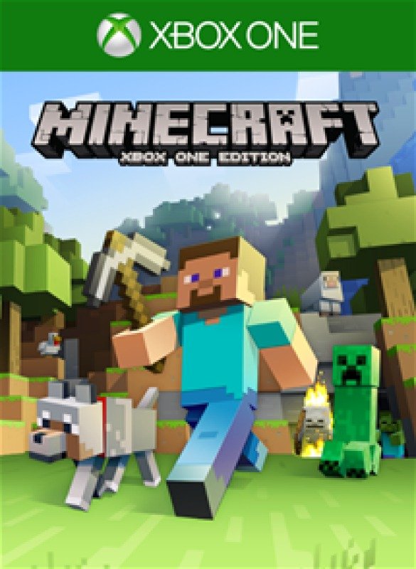 Image of 44Z-00010 Minecraft Xbox One Game