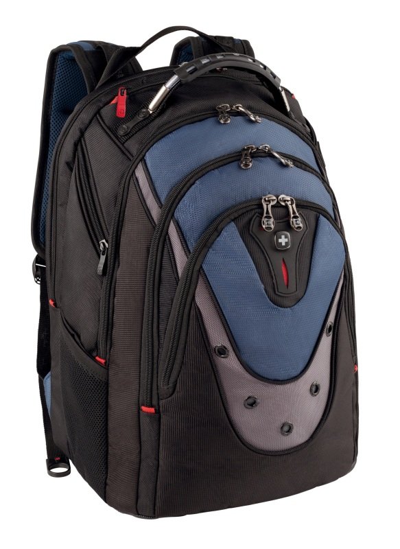 Wenger Swissgear Ibex Backpack For Laptops 17 Blue