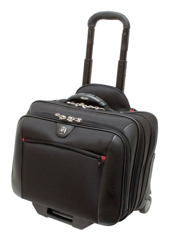 Click to view product details and reviews for Wenger Swissgear Potomac Roller Laptop Case For Laptops Up To 17 Black.