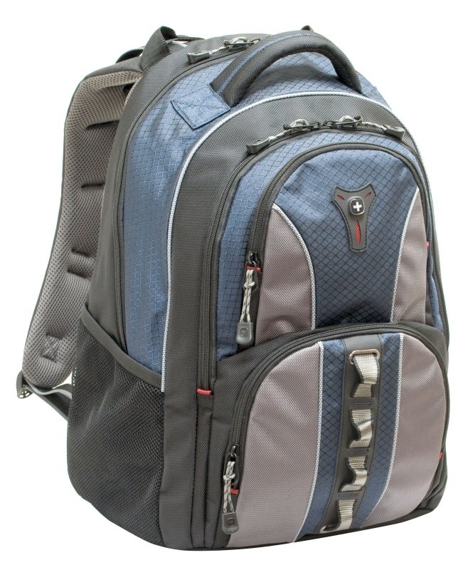 Image of Wenger Cobalt BackPack - For Laptops up to 15.4&quot; - Grey