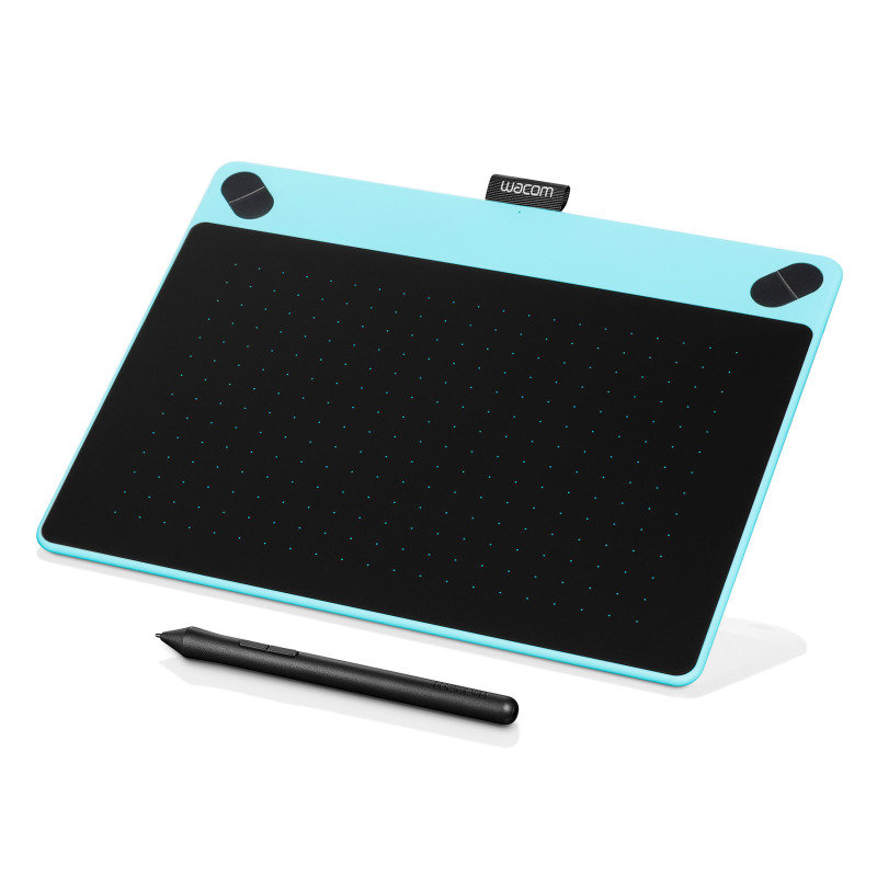 Image of Intuos Art Pen &amp; Touch Medium Graphics Tablet- Mint Blue
