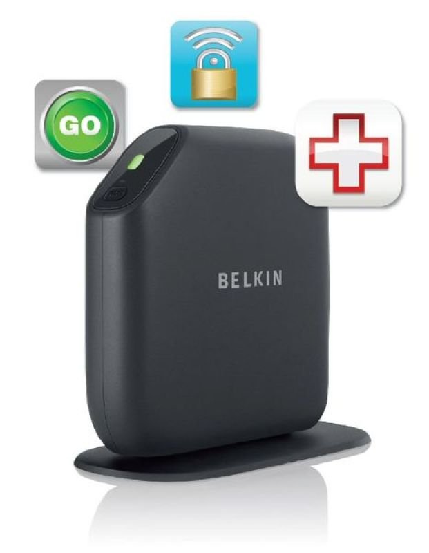 Belkin SURF Wireless-N150 ADSL Modem Router