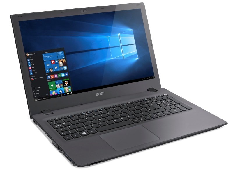 Image of Acer Aspire E5-573 Laptop, Intel Core i3-4005U 1.7GHz, 4GB RAM, 1TB HDD, 15.6&quot; LED, DVDRW, Intel HD, Wifi, Bluetooth, Windows 10 Home